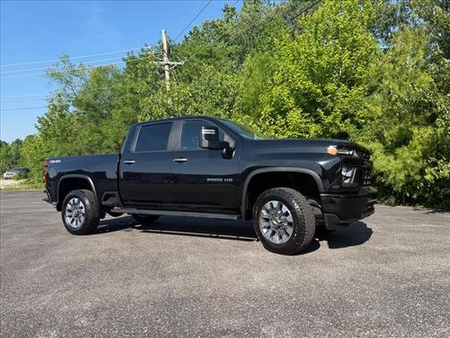 Black 2023 Chevrolet Silverado 2500 Custom