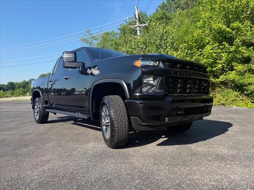 Black 2023 Chevrolet Silverado 2500 Custom