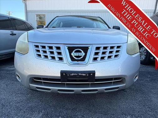Silver Ice 2009 Nissan Rogue S