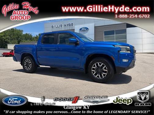 Bluestone 2024 Nissan Frontier SL
