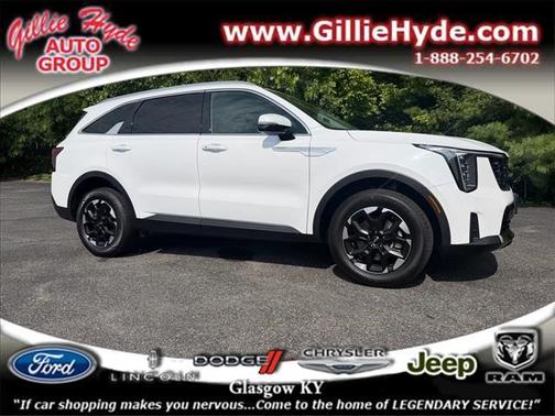 Glacial White Pearl 2024 Kia Sorento S