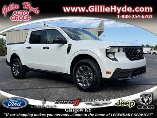 Oxford White Clearcoat 2026 Ford Maverick XLT