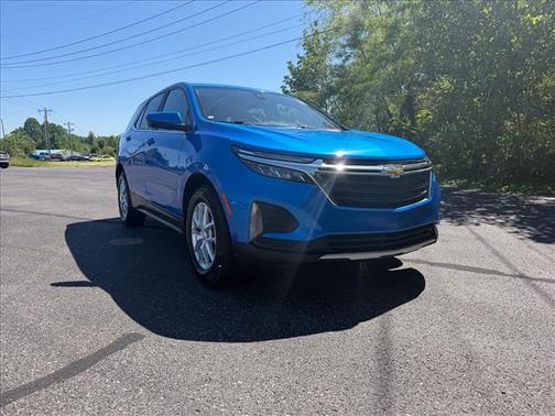 Rip Tide Blue 2024 Chevrolet Equinox LT