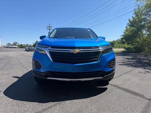 Rip Tide Blue 2024 Chevrolet Equinox LT