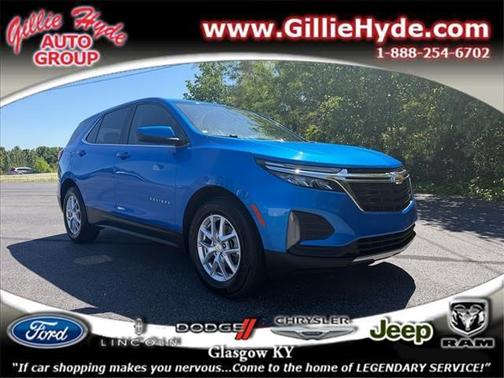 Rip Tide Blue 2024 Chevrolet Equinox LT