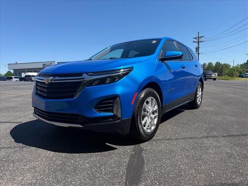 Rip Tide Blue 2024 Chevrolet Equinox LT
