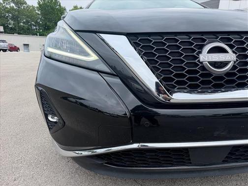 Super Black 2024 Nissan Murano SL