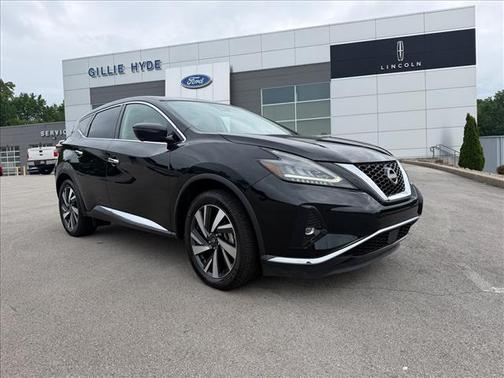 Super Black 2024 Nissan Murano SL