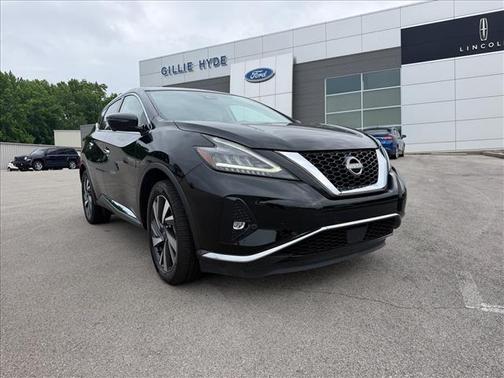 Super Black 2024 Nissan Murano SL