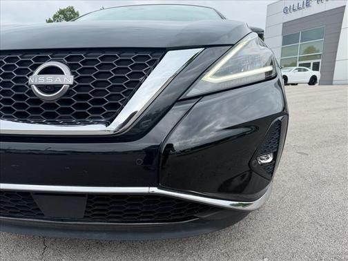Super Black 2024 Nissan Murano SL
