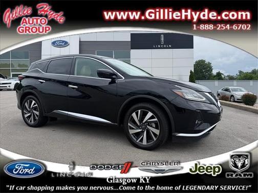 Super Black 2024 Nissan Murano SL