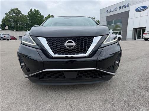 Super Black 2024 Nissan Murano SL