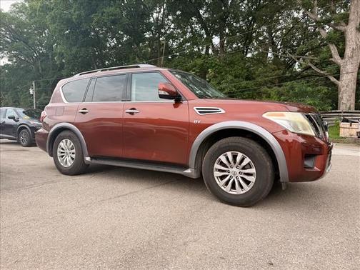 Forged Copper 2017 Nissan Armada SV