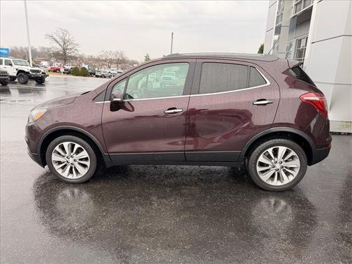 Winterberry Red Metallic 2017 Buick Encore Preferred