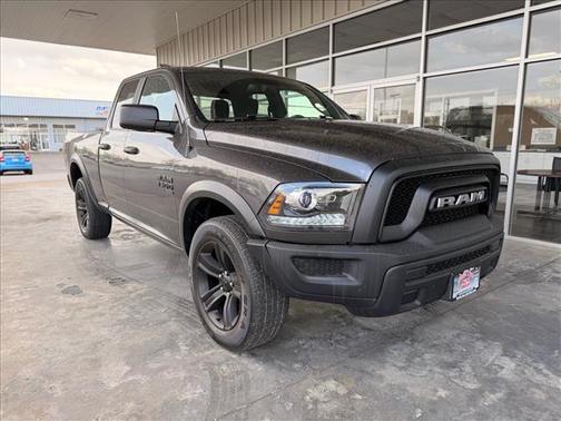 Granite Crystal Clearcoat Metallic 2022 RAM 1500 Classic SLT