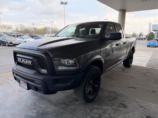 Granite Crystal Clearcoat Metallic 2022 RAM 1500 Classic SLT