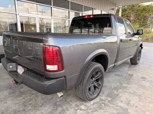 Granite Crystal Clearcoat Metallic 2022 RAM 1500 Classic SLT