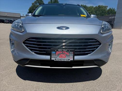 Ice Blue 2022 Ford Escape Titanium