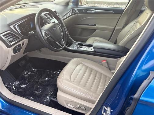 2018 Ford Fusion Hybrid SE