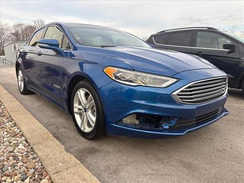 2018 Ford Fusion Hybrid SE