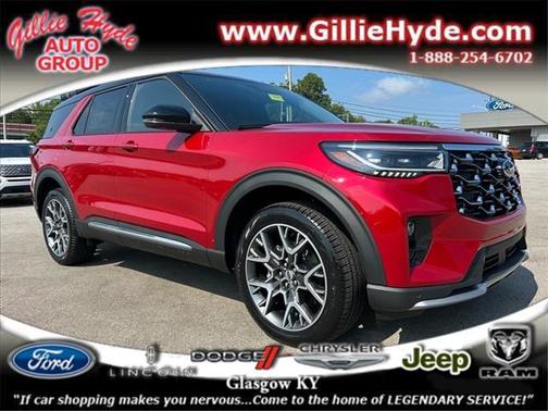2025 Ford Explorer Platinum