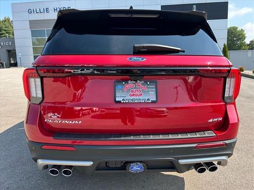 2025 Ford Explorer Platinum