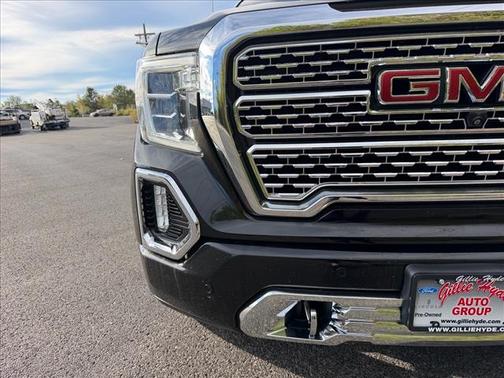 Onyx Black 2020 GMC Sierra 1500 Denali