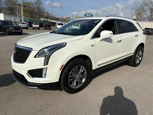 Crystal White Tri-Coat 2021 Cadillac XT5 Premium Luxury