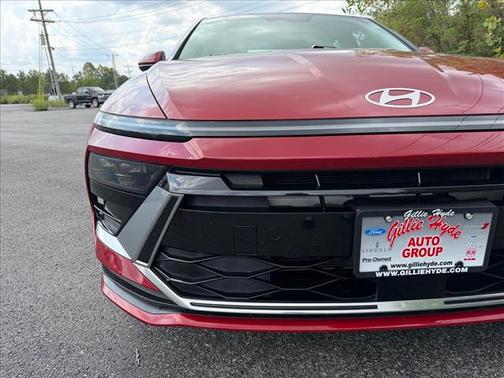 Red Metallic 2025 Hyundai SONATA SEL