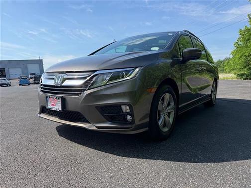 Pacific Pewter Metallic 2019 Honda Odyssey EX-L