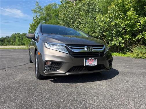 Pacific Pewter Metallic 2019 Honda Odyssey EX-L