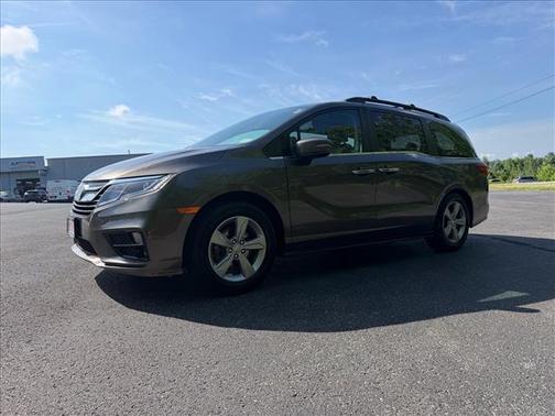 Pacific Pewter Metallic 2019 Honda Odyssey EX-L