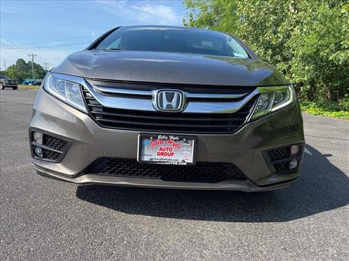 Pacific Pewter Metallic 2019 Honda Odyssey EX-L
