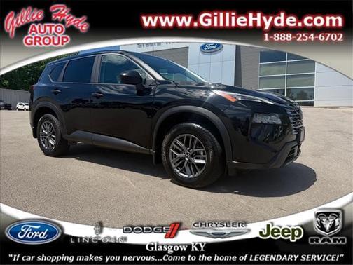Black 2024 Nissan Rogue S