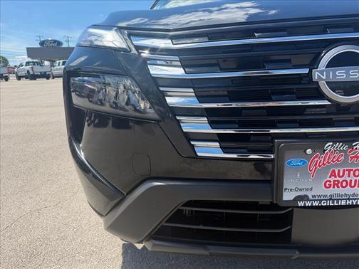 Black 2024 Nissan Rogue S