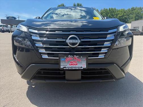 Black 2024 Nissan Rogue S