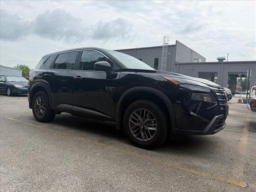 Black 2024 Nissan Rogue S