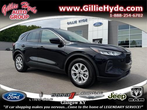Agate Black 2024 Ford Escape Active