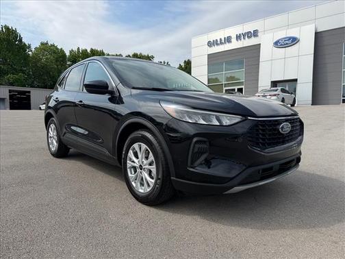 Agate Black 2024 Ford Escape Active