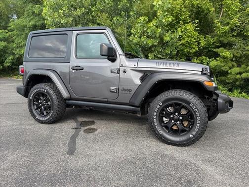 Granite Crystal Clearcoat Metallic 2022 Jeep Wrangler Sport