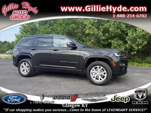 Brown 2023 Jeep Grand Cherokee Limited