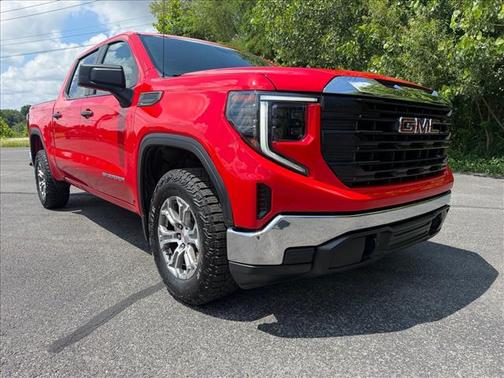 Cardinal Red 2023 GMC Sierra 1500 Pro