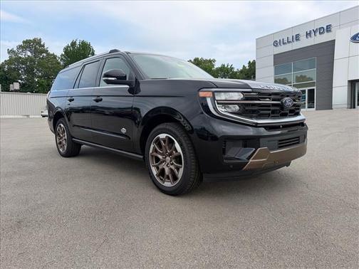 Agate Black 2026 Ford Expedition Max King Ranch