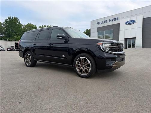 Agate Black 2026 Ford Expedition Max King Ranch