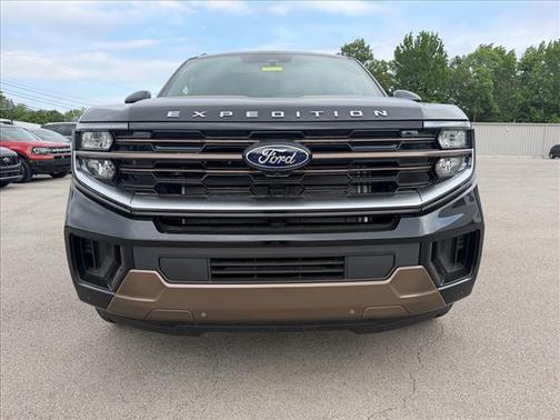 Agate Black 2026 Ford Expedition Max King Ranch