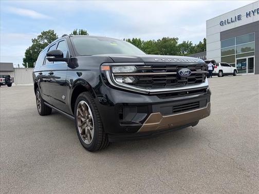 Agate Black 2026 Ford Expedition Max King Ranch