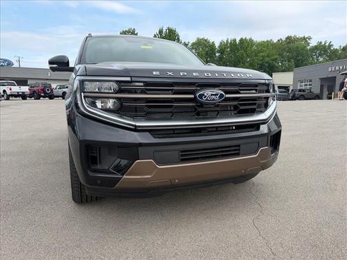 Agate Black 2026 Ford Expedition Max King Ranch