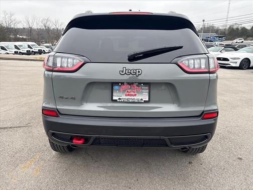 2022 Jeep Cherokee Trailhawk