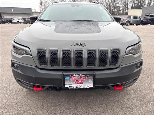 2022 Jeep Cherokee Trailhawk