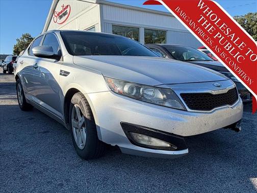 Bright Silver Metallic 2013 Kia Optima LX